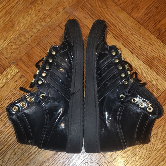 Adidas Top Ten Black and Gold - Picture 2 of 7